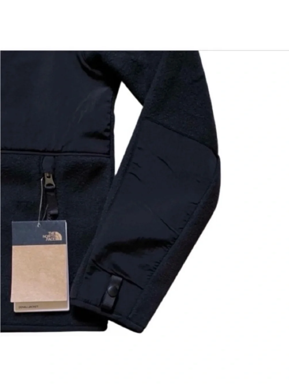 🆕- The North Face Youth Unisex Denali Black Fleece Jacket